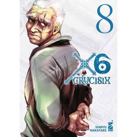 Star Comics - X6 - Crucisix Vol.8